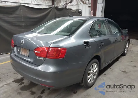 2011 Volkswagen Jetta 2.5L Se из США, поврежденный, VIN 3VWDX7AJ1BM306991